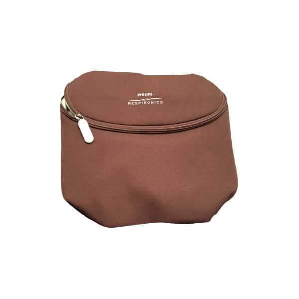 Portable Oxygen Machine Zip Bag Brown