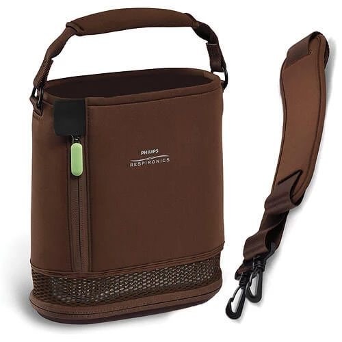 SimplyGo Mini Carry Bag Strap Brown (Strap only)