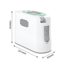 Kingon P2-E7 Portable Oxygen Concentrator - Pulse