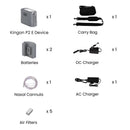 Kingon P2-E Portable Oxygen Concentrator - Pulse
