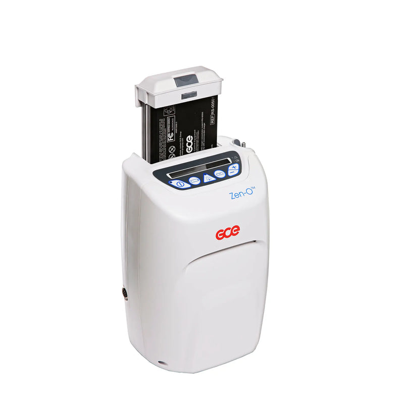 Zen-O Portable Oxygen concentrator Dual battery - RS-00502-AUS-D