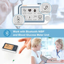 Viatom CheckMe Suit Handheld Monitor ECG/EKG Machine & Glucose Meter