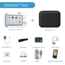 Viatom CheckMe Suit Handheld Monitor ECG/EKG Machine & Glucose Meter