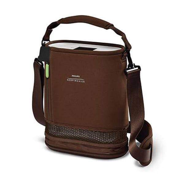 Portable Oxygen Machine Carry Bag Brown