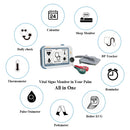 Viatom CheckMe Suit Handheld Monitor ECG/EKG Machine & Glucose Meter