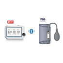 Viatom CheckMe Suit Handheld Monitor ECG/EKG Machine & Glucose Meter