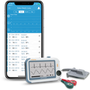 Viatom CheckMe Suit Handheld Monitor ECG/EKG Machine & Glucose Meter