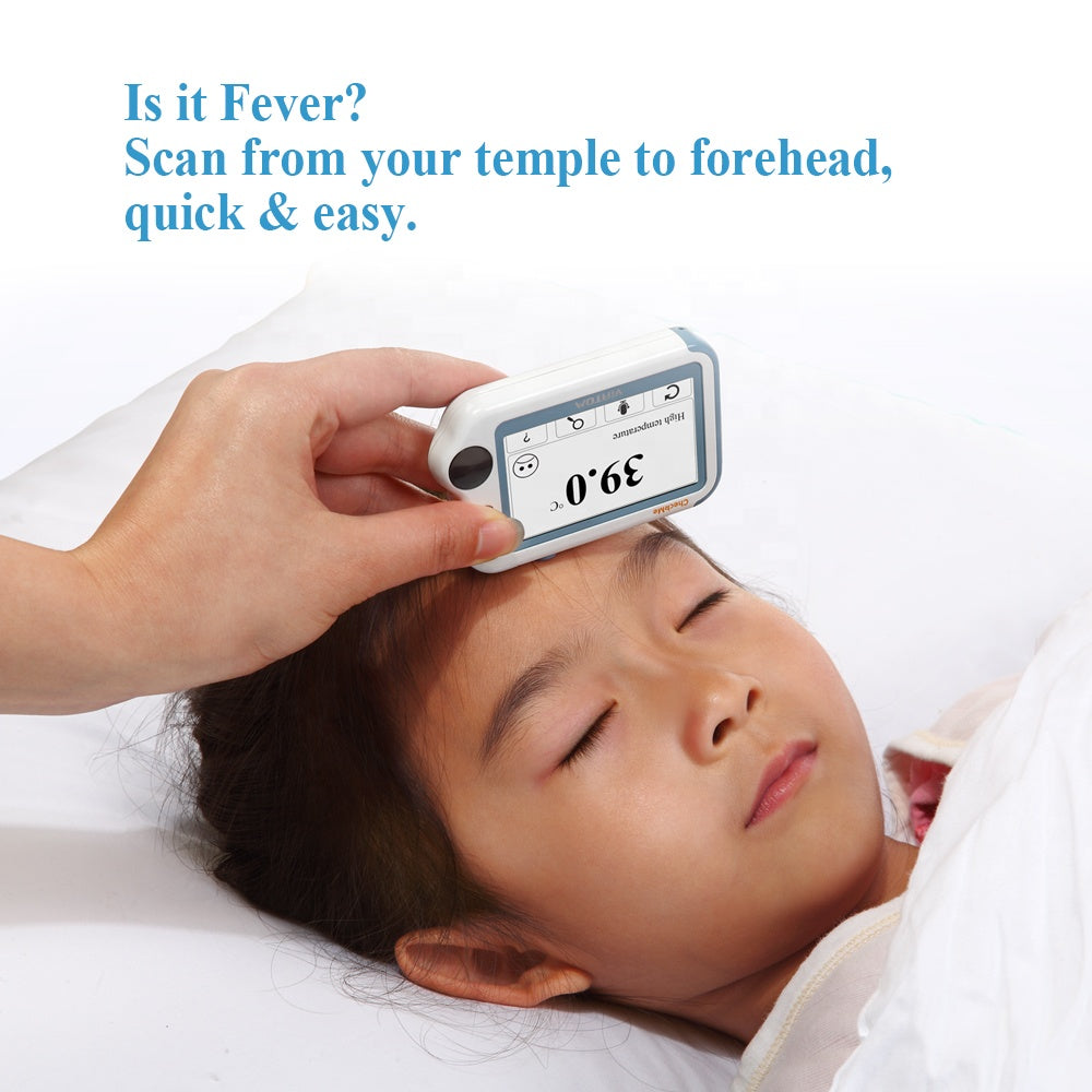 Viatom Checkme Pro Handheld Patient Vital Signs & ECG/EKG Device