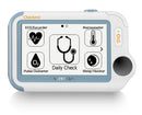 Viatom CheckMe Suit Handheld Monitor ECG/EKG Machine & Glucose Meter