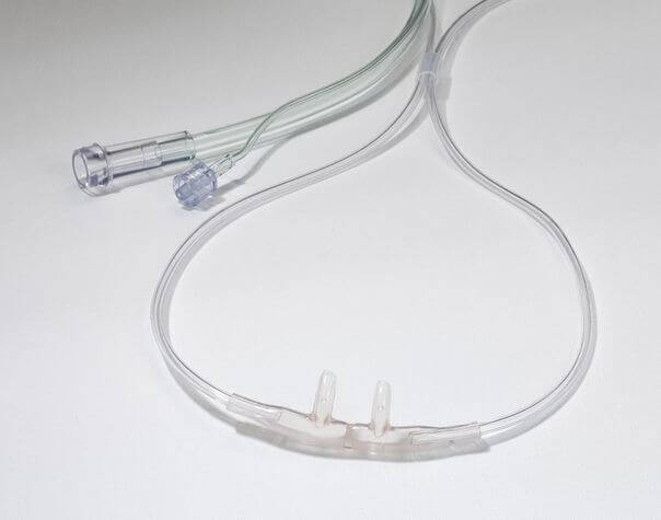 Adult Nasal Cannula with Male Connector