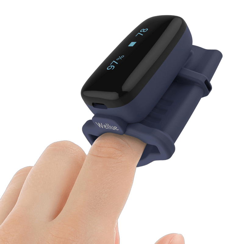 Wellue Oxyfit - Soft Bluetooth Fingertip Oximeter