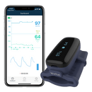 Wellue Oxyfit - Soft Bluetooth Fingertip Oximeter