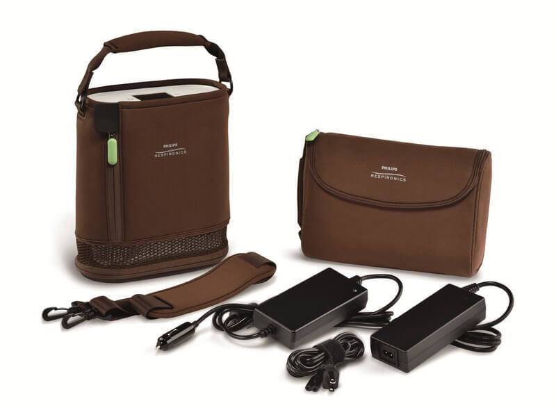 Simplygo Mini Extended Battery Brown Bag And Accessories