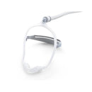 Gel Pillows White Grey Mask Frame