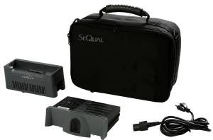 Caire SeQual Eclipse Travel Accessory Kit (Includes Power Cartridge, Desktop Charger and Travel Case) 5093-SEQ