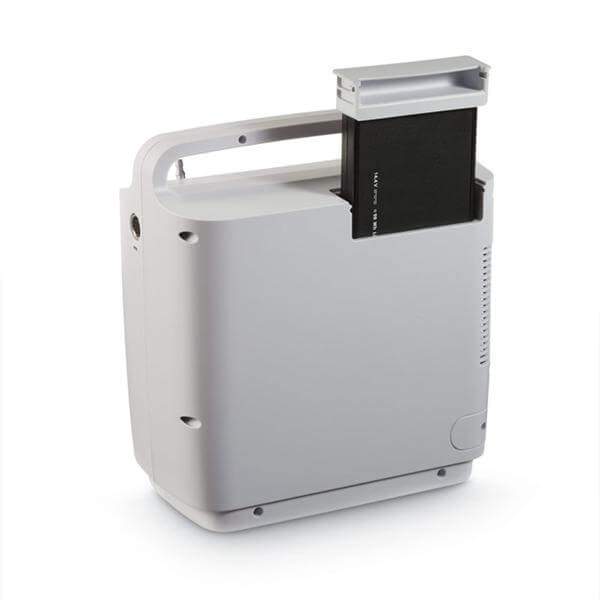 Simplygo Portable Oxygen Grey Machine With Cartridge
