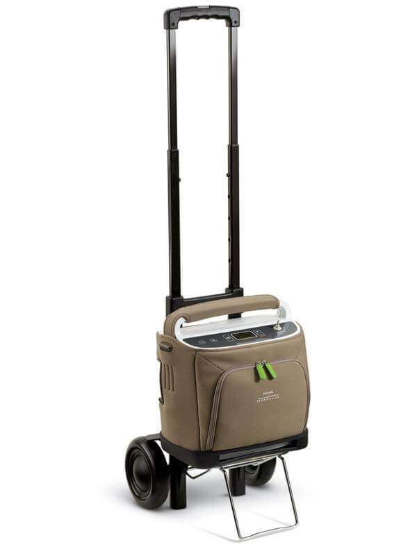 Simplygo Portable Oxygen Machine On Cart
